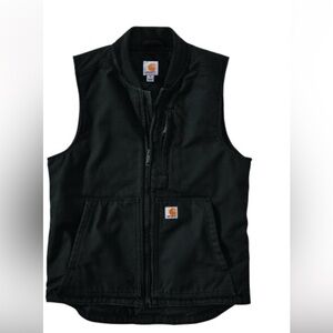 Cathartt ribbed collar insulated vest
